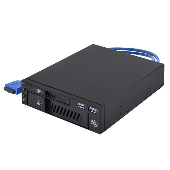 Silverstone SST-FP510 1 x 2.5 & 3.5inch HDD/SSD USB3.1 5.25inch Mount Bay 