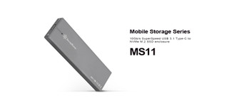 Silverstone SST-MS11C 10Gb/s SuperSpeed USB3.1 Type-C to NVMe M.2 SSD Enclosure