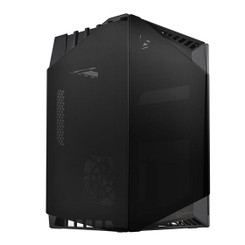 Silverstone SST-LD03B (Black) 3 x Tempered Glass Mini-DTX / Mini-ITX  SFF Case