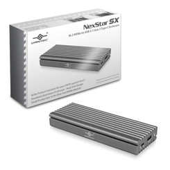 Vantec NST-205C3-SG M.2 NVMe SSD To USB 3.1 Gen 2 Type C Enclosure