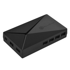 Silverstone SST-LSB02-E  Addressable RGB  Remote Control/Power On-Off Box 