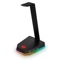 Thermaltake GEA-TTP-THSBLK-06 E1 RGB Gaming Headset Stand