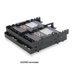ICY DOCK MB344SP 4x2.5 inch SATA HDD/SSD Mount to 5.25inch Bay