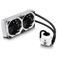 DEEPCOOL  CAPTAIN 240EX WHITE 2x120mm CPU Liquid Cooler