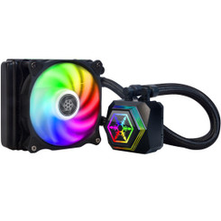 Silverstone SST-PF120-ARGB Integrated Addressable RGB 120mm All-in-One Liquid Cooler