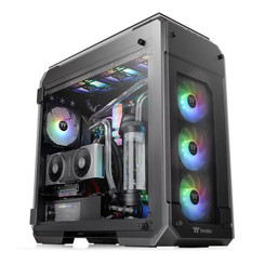 Thermaltake CA-1I7-00F1WN-03 View 71 Tempered Glass ARGB Edition