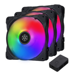 Silverstone SST-AB120I-ARGB-3PK Air Blazer 120i Lite ARGB 3 Fan Pack