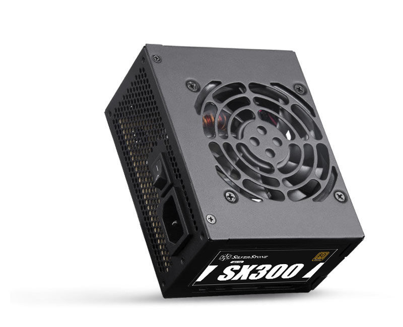 Seasonic SSP-300SFB 300W 80 PLUS Bronze SFX 12 V v.2.31 Power Supply w// Active