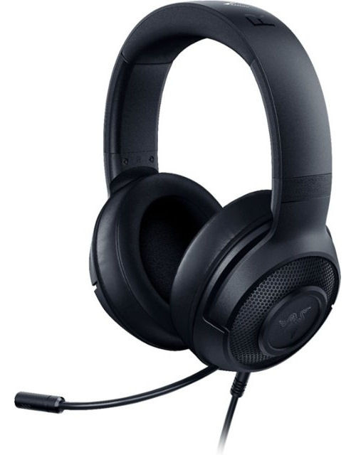 Razer RZ04-02890100-R3U1 Kraken X Wired Stereo Gaming Headset - Black