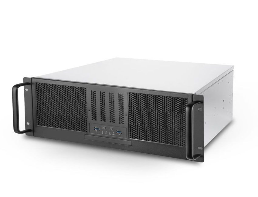 Silverstone Rm41 506 4u 6 Bay 5 25 Rackmount Server Chassis Silverstone Rm41 506 4u 6 Bay 5 25 Rackmount Server Chassis