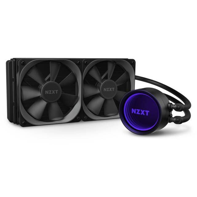 Nzxt Kraken X53 Rl Krx53 01 240mm Rgb Aio Liquid Cooler