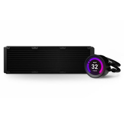 NZXT RL-KRZ73-01 Kraken Z73 360mm LCD Display AIO Liquid Cooler