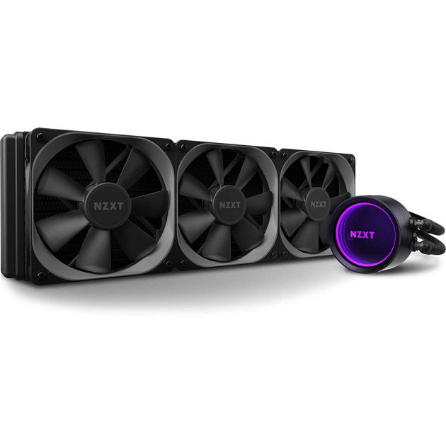 NZXT RLKRX7301 Kraken X73 360mm RGB AIO Liquid Cooler