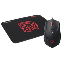 Thermaltake MO-TRN006DTO THERON 5Gaming Mouse / Mouse Pad