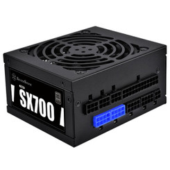 Silverstone  SST-SX700-PT 80 PLUS Platinum Modular SFX ATX12V v2.4  92mm Fan Power Supply