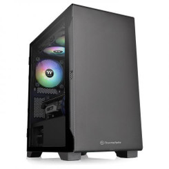 Thermaltake CA-1Q9-00S1WN-00 S100 Tempered Glass Micro Chassis