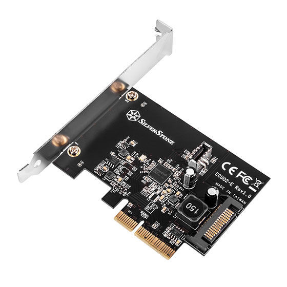 Silverstone SST-ECU02-E PCIe 4.0 Riser Card
