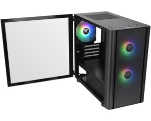 Thermaltake CA-1R1-00S1WN-02 V150 Tempered Glass Micro Chassis
