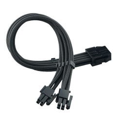 Silverstone SST-PP07E-EPS8B 1 x EPS 8(4+4)Pin (M) to 1 x EPS 8Pin (F) Cable