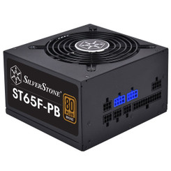 Silverstone SST-ST65F-PB 650W 80 PLUS Bronze Modular Cable ATX Power Supply