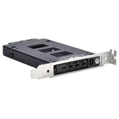 Silverstone SST-EXB02 2.5inch SAS/SATA HDD to PCIe/PCI Slot Adapter