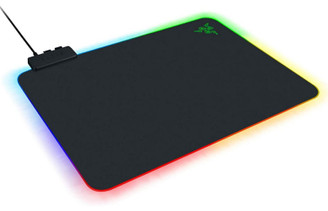 Razer RZ02-03020100-R3U1 Firefly Hard V2 RGB Gaming Mouse Pad