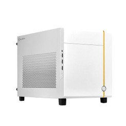 Silverstone SST-SG14W Mini-ITX Configurable Front Panel Cube Chassis