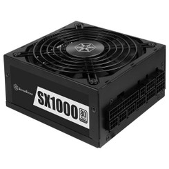 Silverstone  SST-SX1000-LPT (V1.1) SX1000 80 PLUS Platinum 1000W Fully Modular SFX-L Power Supply