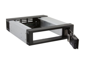 iStar BPN-DE110SS-BLACK 5.25inch Bay Trayless  SAS/SATA Aluminum Mobile Rack