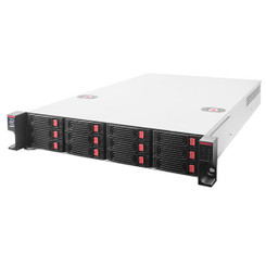 Silverstone SST-RM22-312 2U 12Bay Mini-SAS HD SFF-8643 2.5/3.5inch HDD/SSD Rackmount Storage