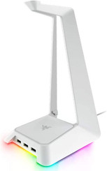 Razer RC21-01190300-R3M1 Premium Gaming Chroma RGB Headset Stand - Mercury White