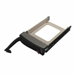 SUPERMICRO MCP-220-00075-0B 3.5inch Hot-swap HDD Tray w/ Hollow-Panned Dummy (Black)