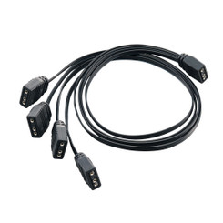 Silverstone SST-CPL03 1-to-4 ARGB Splitter Cable