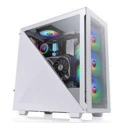 Thermaltake CA-1S2-00M6WN-01 Divider 300 TG Snow ARGB Mid Tower Chassis