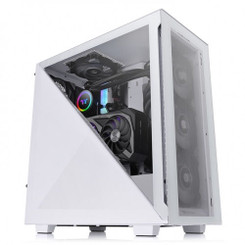 Thermaltake CA-1S2-00M6WN-00 Divider 300 TG Snow Mid Tower Chassis