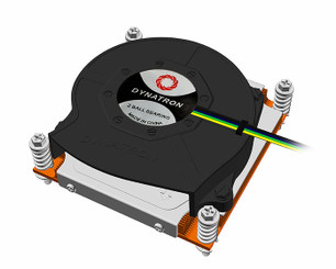 Dynatron T06 Intel LGA 115X/LGA 1200 80mm PWM Blower  125W 1U Active Cooler