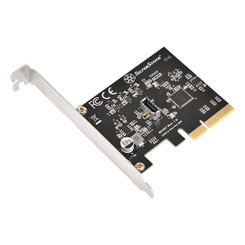 Silverstone SST-ECU07 USB 20Gbps USB-C Key-A 3.2 Gen 2x2 PCIe Card