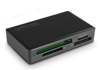Vantec UGT-CR615 USB3.0 Multi-Card Reader UHS-II SD4.0 Multi-LUN
