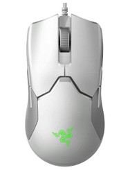 Razer RZ01-02550700-R3M1 Lightweight 16000DPI Viper Mercury White Gaming Mouse