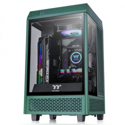 Thermaltake CA-1R3-00SCWN-00 The Tower 100 Racing Green Mini Chassis