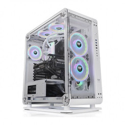 Thermaltake CA-1V2-00M6WN-00 Core P6 Tempered Glass Snow Mid Tower Chassis