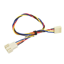 Supermicro  CBL-0296L 23cm 4-Pin to 4-Pin Fan Extension Cable