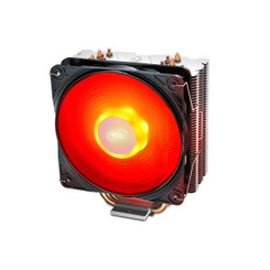 DEEPCOOL GAMMAXX 400 V2 RED 4 Heatpipes 120mm PWM Fan RED LED CPU Cooler