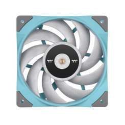 Thermaltake CL-F117-PL12TQ-A TOUGHFAN 12 Turquoise High Static Pressure Radiator Fan (Single Fan Pack)