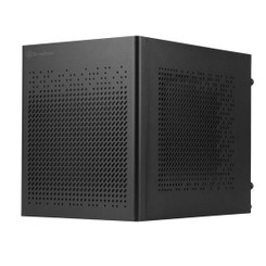 Silverstone SST-SG16B (Black) Mini-ITX Steel Cube Chassis 