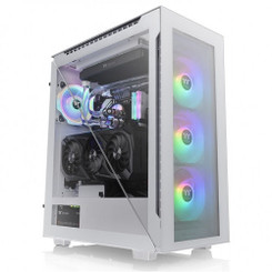 Thermaltake  CA-1T4-00M6WN-01 Divider 500 TG Snow ARGB Mid Tower Chassis