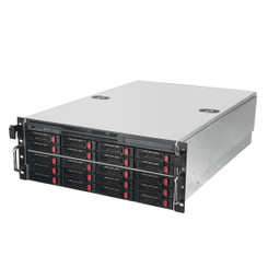 Silverstone SST-RM43-320-RS 4U 20Bay 2.5/3.5inch HDD/SSD Rackmount Storage Server Chassis