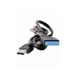 Kingwin KW525-7U3C-USB-CABLE 20-Pin Header to USB 3.0 Type A