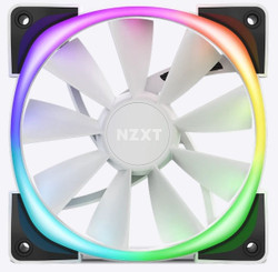 NZXT HF-28140-BW Aer RGB 2 140mm Matte White Case Fan (Single)