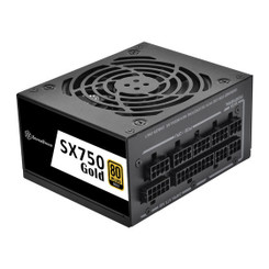 Silverstone  SST-SX750-G 80 PLUS Gold 750W SFX Fully Modular Power Supply